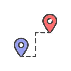地点