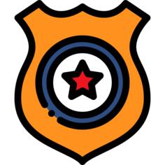 Police badge