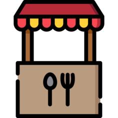 食品摊