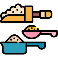 Measuring spoons