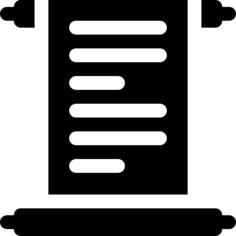 Paper scroll