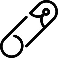 安全别针