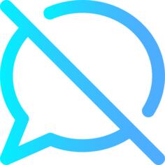 No chatting