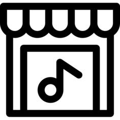 音乐店