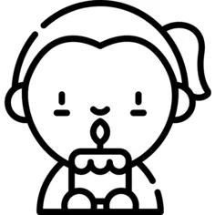 女孩
