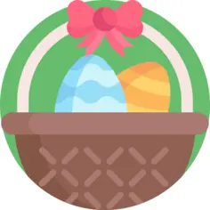 Easter eggs