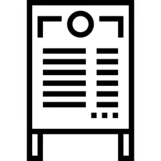 Daily specials board