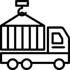 送货卡车