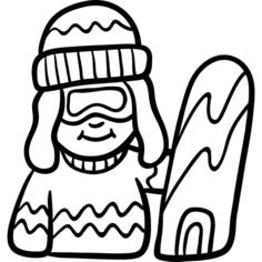 Snowboard