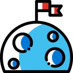 月亮