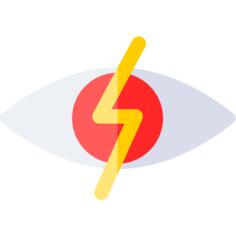 Red eyes