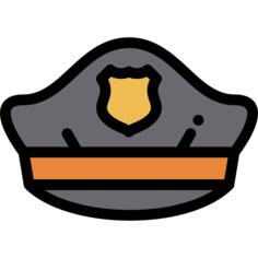 Police cap