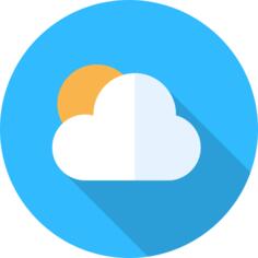Clouded