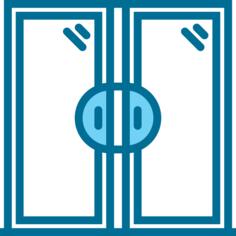 Double door
