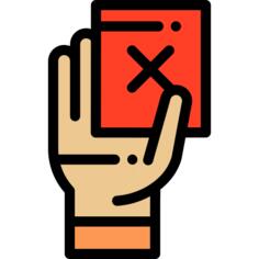Red card