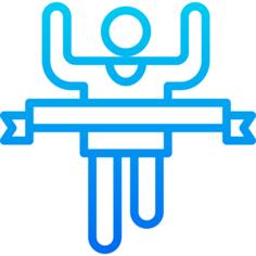 终点线