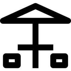 野餐桌