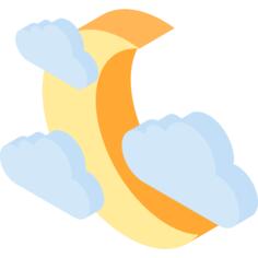 Half moon