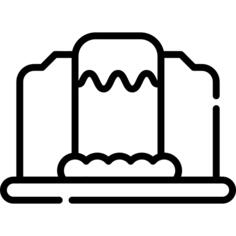 瀑布