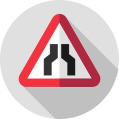 狭窄的路
