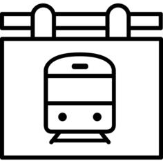 Train station