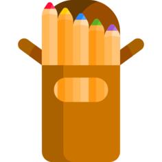 Colored pencils