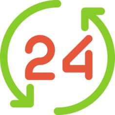 24 hours