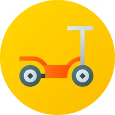 踢踏板车