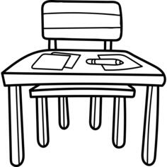 Desk chair