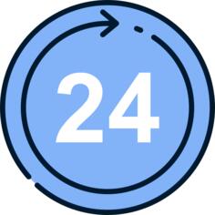 24 hours