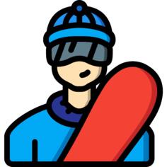 Snowboarder