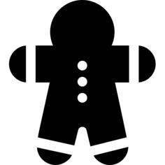 Gingerbread man