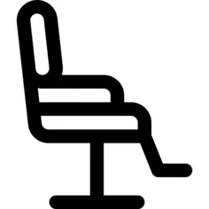 Hairdresser chair