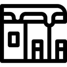 Gas station