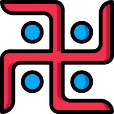 卍
