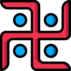 卍