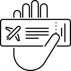 Boarding pass