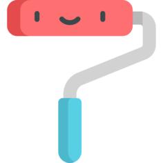 Painting roller