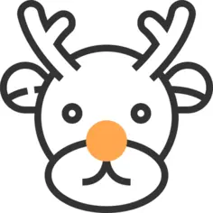 驯鹿