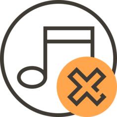 没有音乐