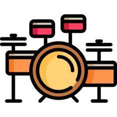 Drum set