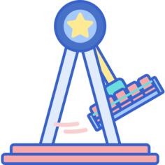 摆