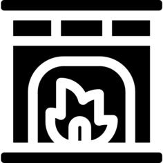 壁炉