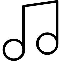Musical note