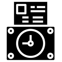 Clock in
