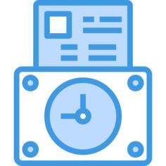 Clock in
