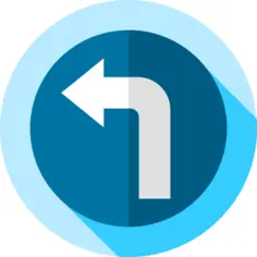 Turn left