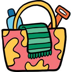 Beach bag