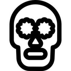 Mexican skull