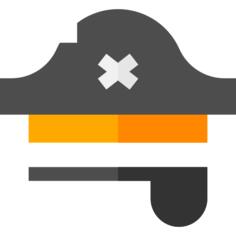 Pirate hat